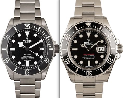 【F】 Tudor Pelagos Vs. Rolex Sea